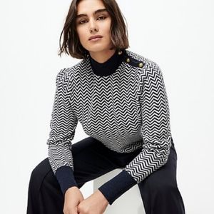 J.Crew Herringbone Sweater